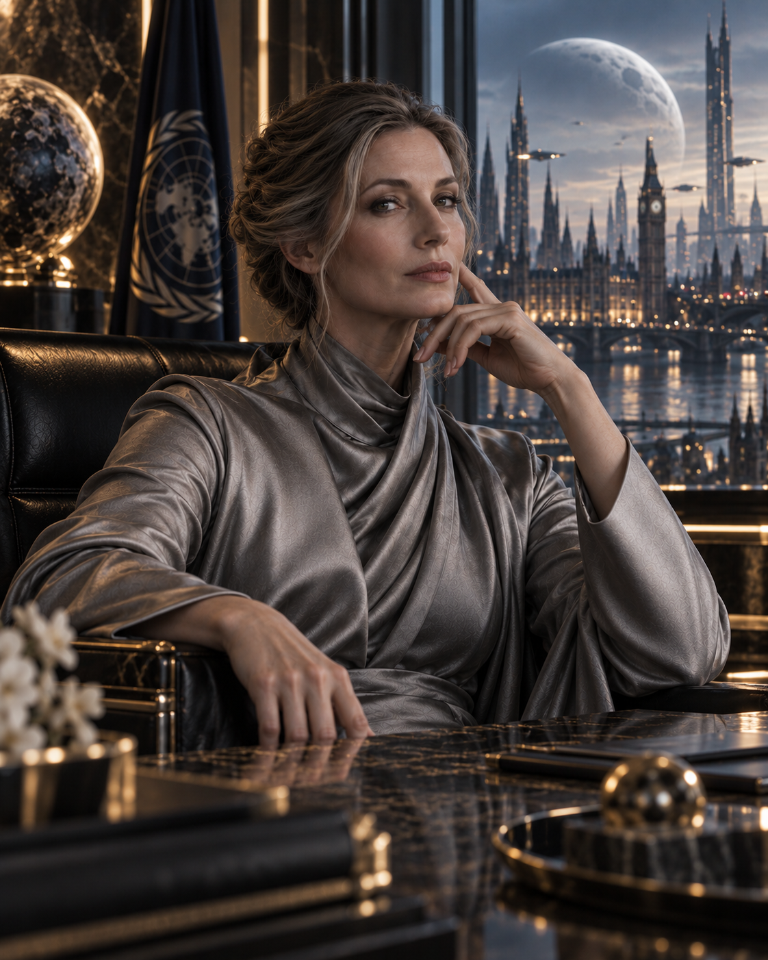 Helena Alaric inside Wardencliffe operations