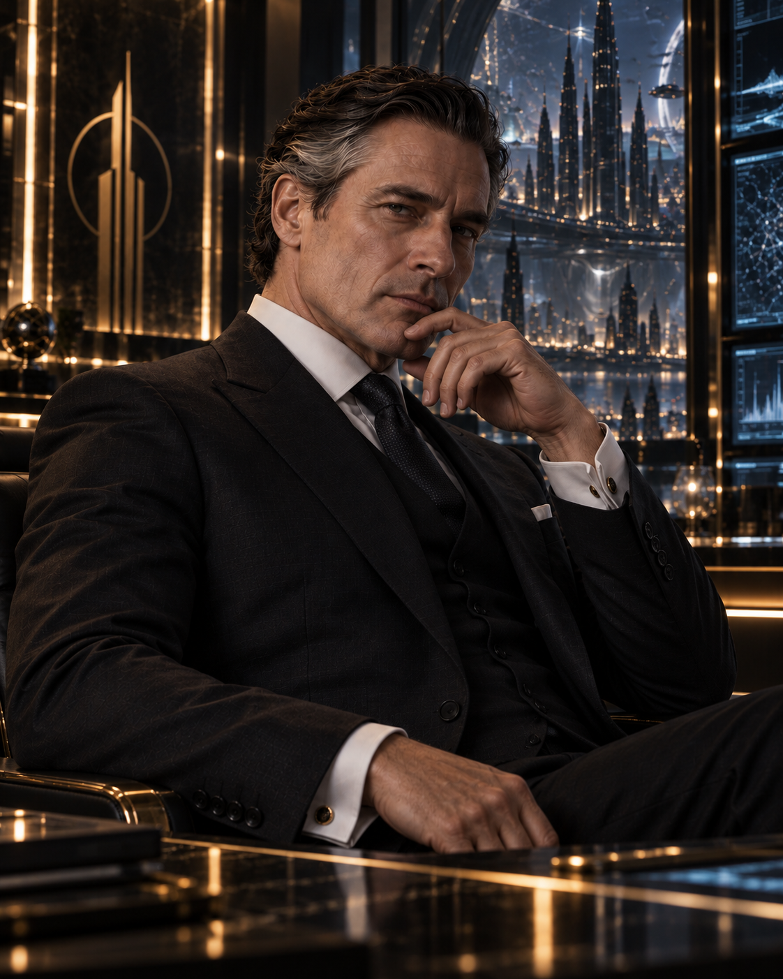 Victor Alaric inside Wardencliffe operations