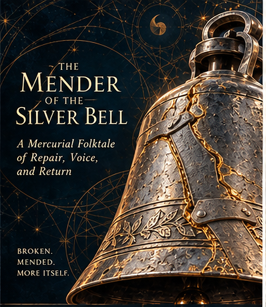 Illustrated cover of The Mender of the Silver Bell