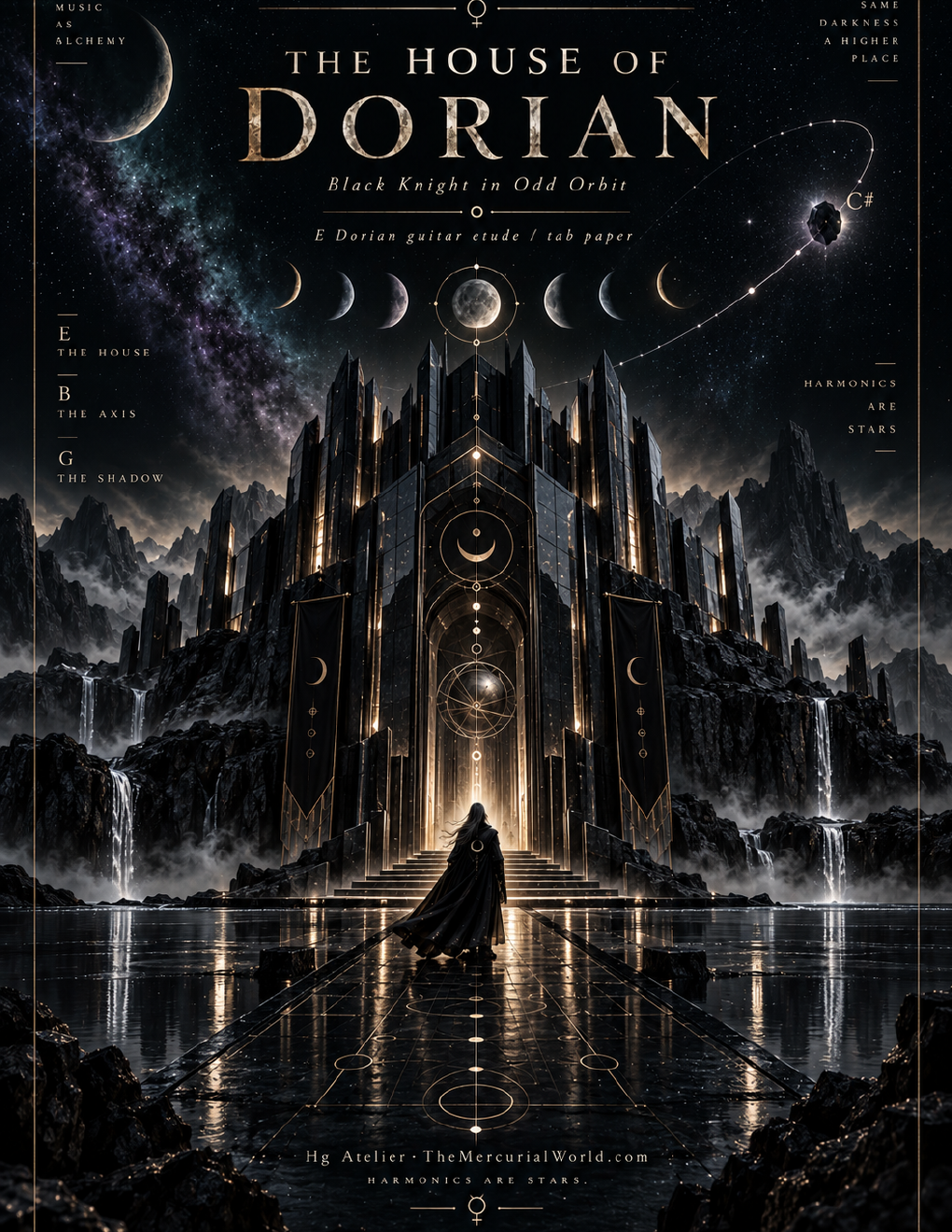 The House of Dorian, Black Knight in Odd Orbit cover